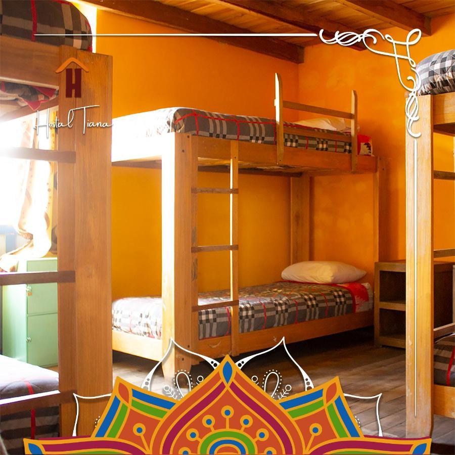 Hostal Cafe Tiana Латакунга Экстерьер фото