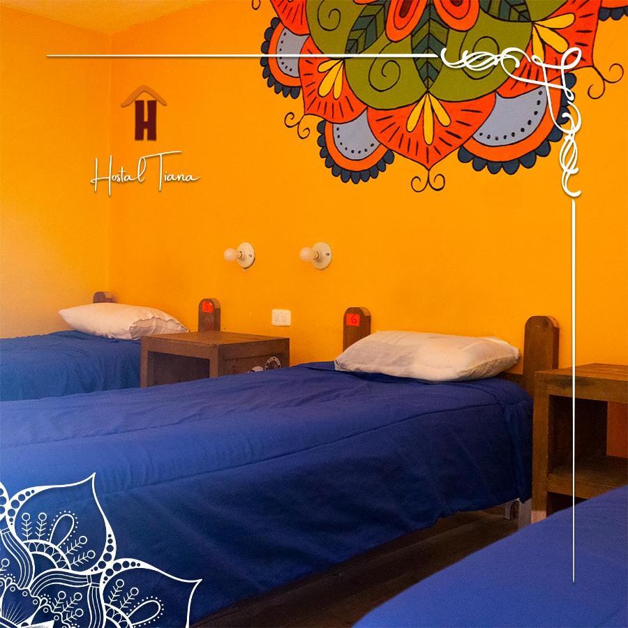 Hostal Cafe Tiana Латакунга Экстерьер фото