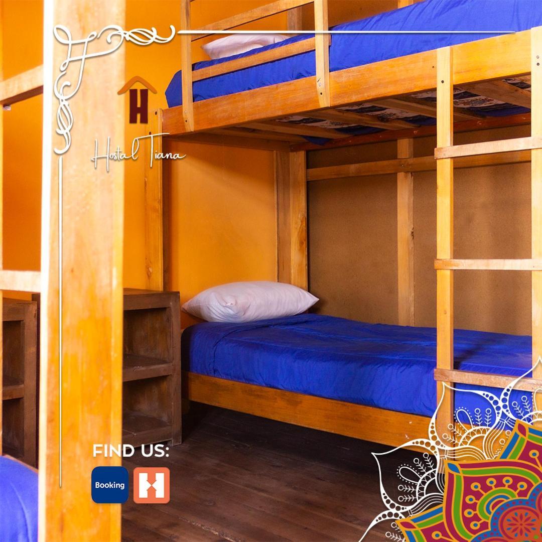 Hostal Cafe Tiana Латакунга Экстерьер фото