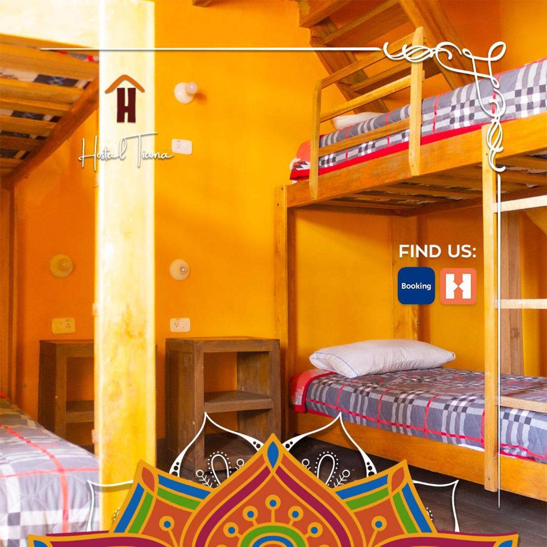 Hostal Cafe Tiana Латакунга Экстерьер фото