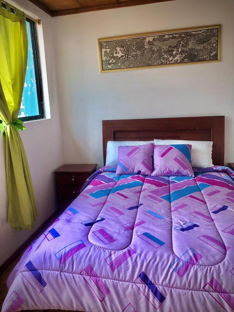 Hostal Cafe Tiana Латакунга Экстерьер фото